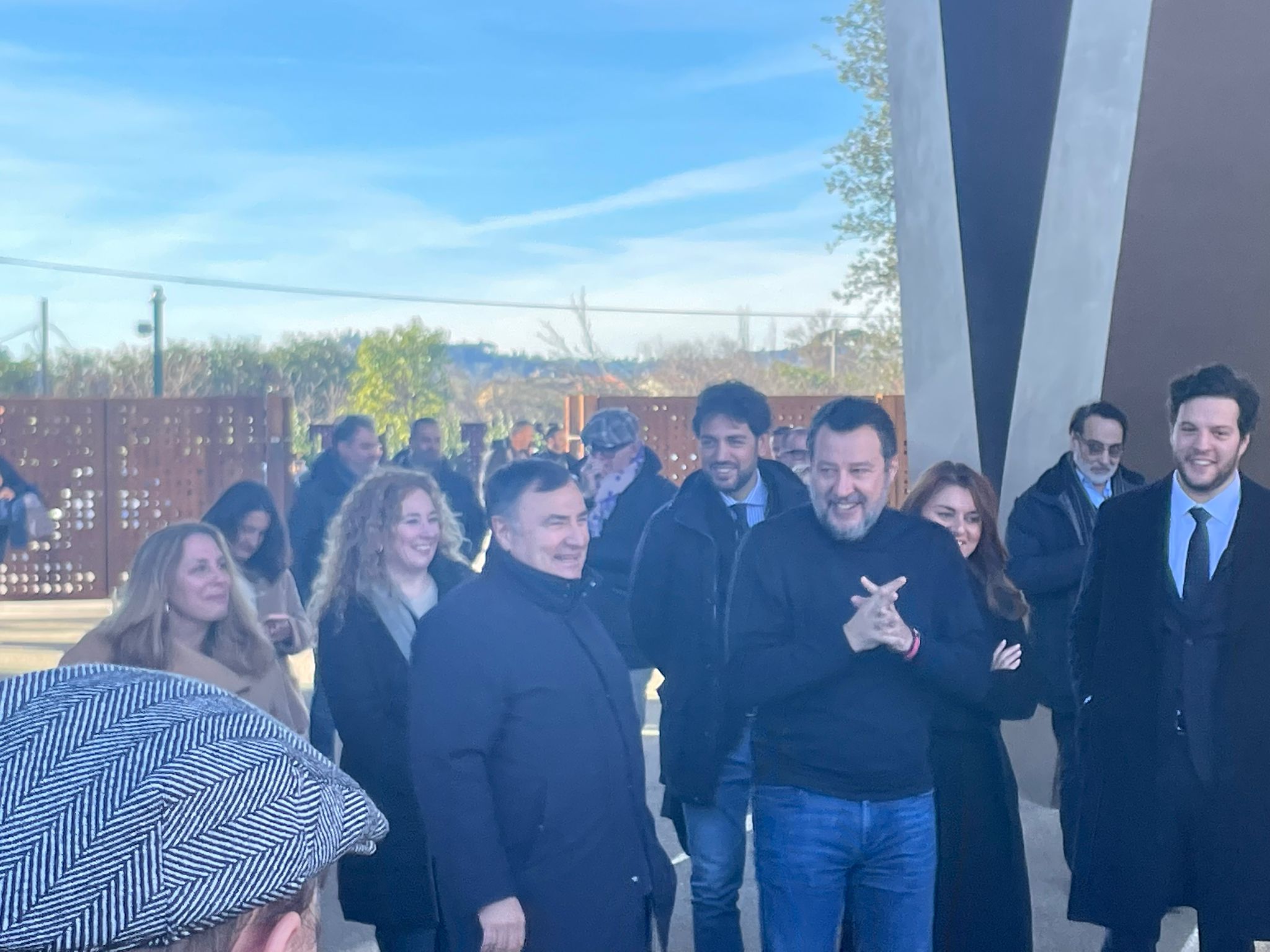 Sentite Salvini: 